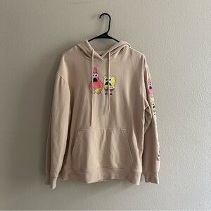 Nickelodeon SpongeBob Unisex Graphic Hoodie